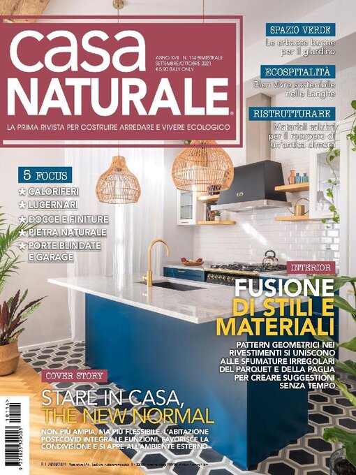 Title details for Casa Naturale by Edizioni Morelli srl - Available